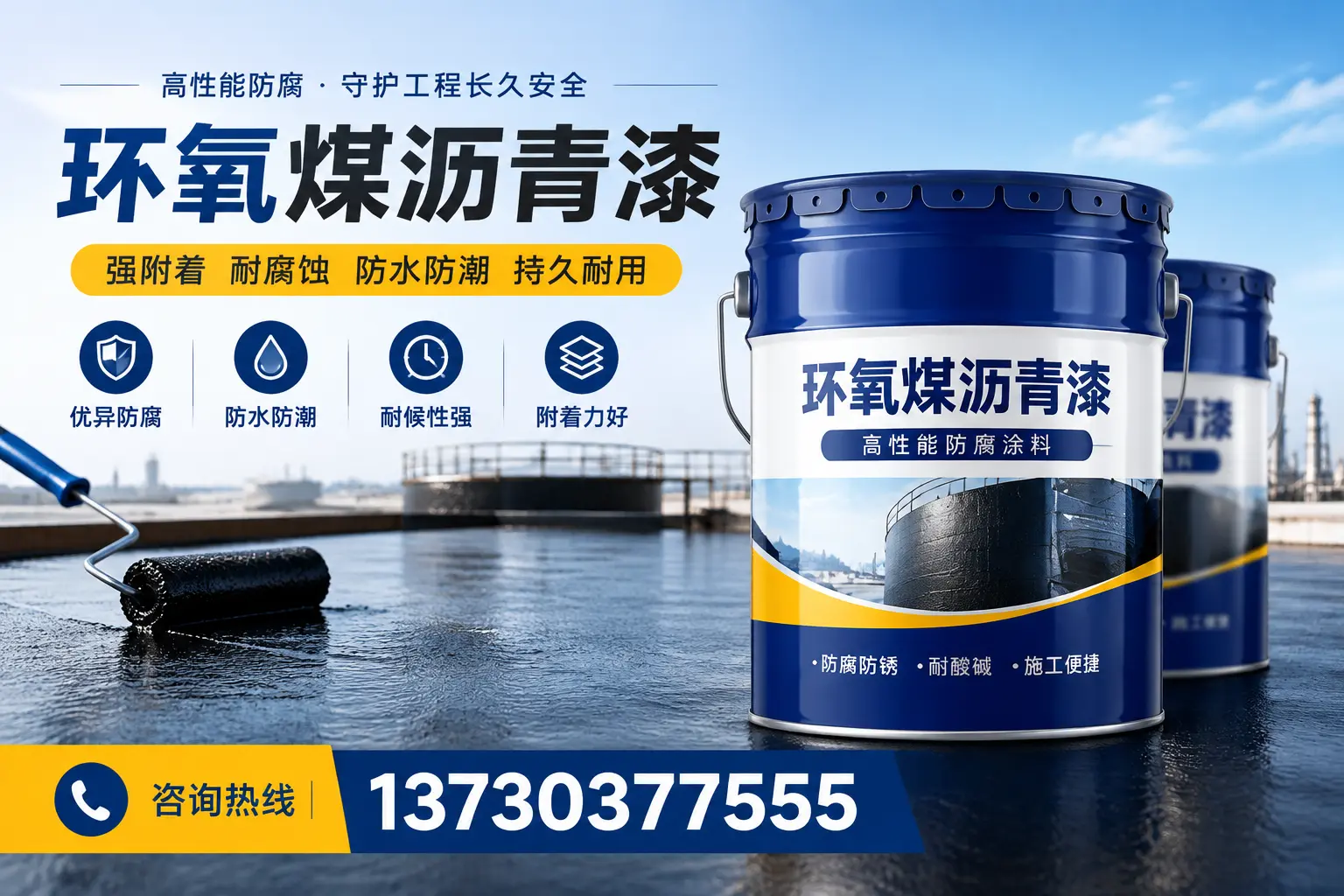 如何判断环氧煤沥青漆的质量？鄂尔多斯消费者指南